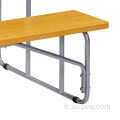 Tables Chaise polyvalente pour les écoles